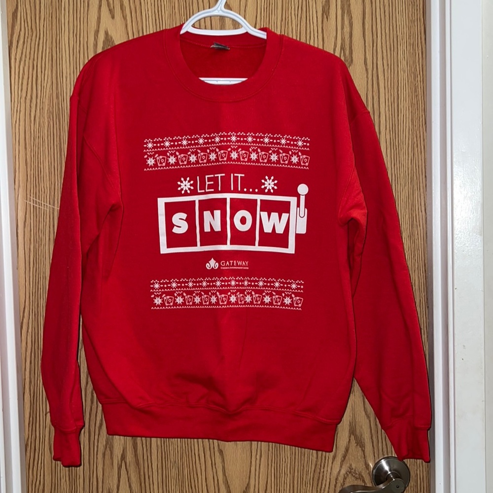 ‼️🛍3/$15🛍‼️ Christmas crewneck sweatshirt